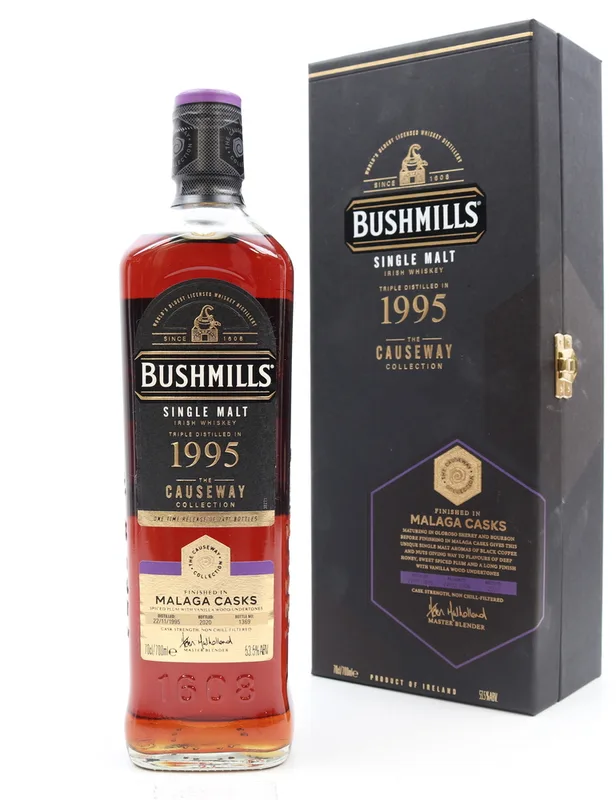 Bushmills – Causeway Collection 1995 Malaga Casks