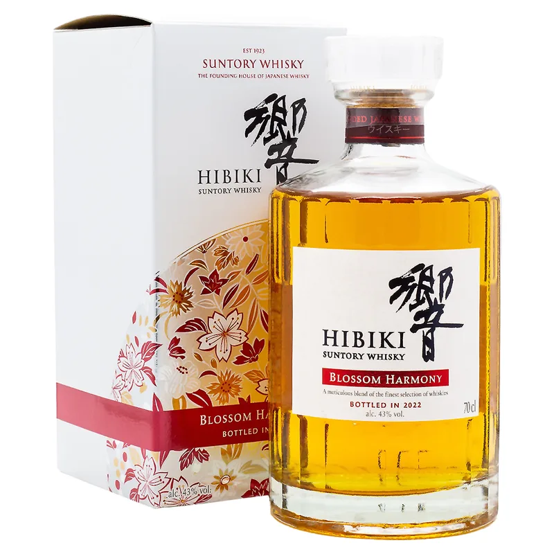 Suntory – Hibiki Blossom Harmony 2022 Release (70cl, 43%)