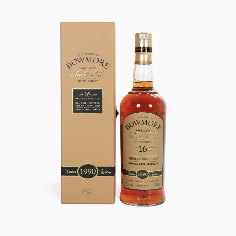 Bowmore – 16 Year Old (1990) Limited Edition