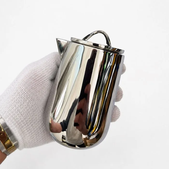 Georg Jensen - Georg Jensen In-house Designer - Jug - Stainless steel - Nordic classic mirror ket