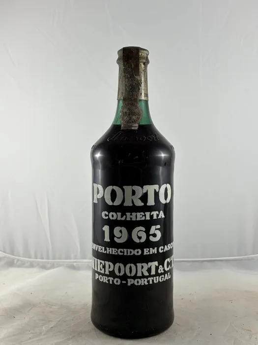 1965 Niepoort - Colheita Port, Tawny - Bottled in 1978 - Douro - 1 Bottle (0.75L)