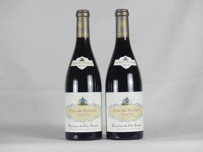 2012 Domaine du Clos Frantin Albert Bichot - Clos Vougeot Grand Cru - 2 Bottles (0.75L)