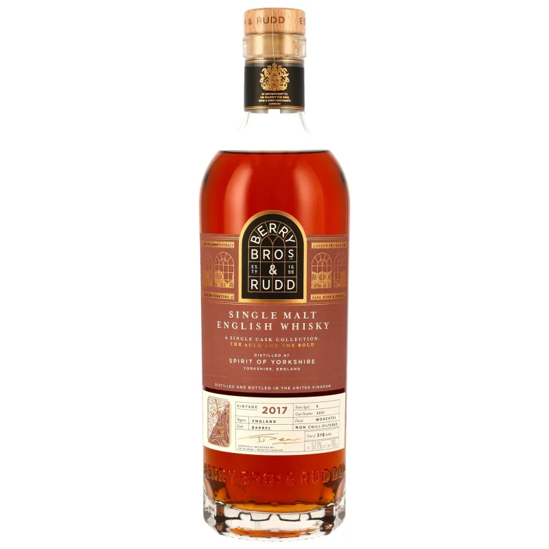 Spirit of Yorkshire – 2017/2026 9 Year Old Moscatel Cask Finish #2231 The Auld & The Bold