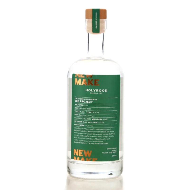 Holyrood – The Liquid Antiquarian Bub Project New Make