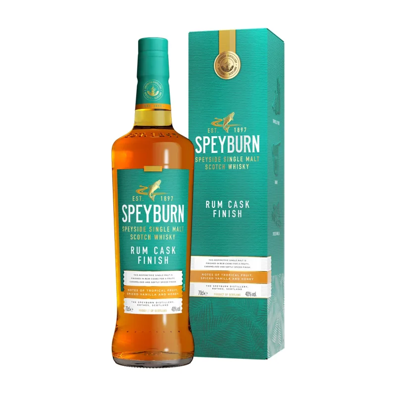 Speyburn – Rum Cask Single Malt (70cl, 40%)