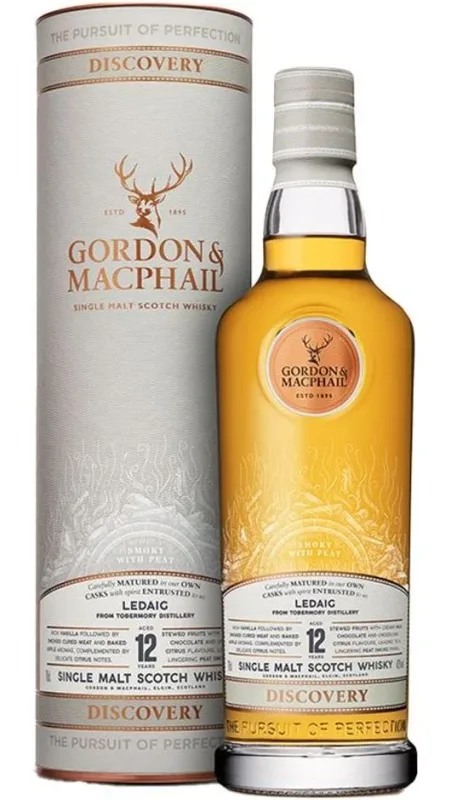 Ledaig – 12 Year Old (Gordon & MacPhail) (70cl)