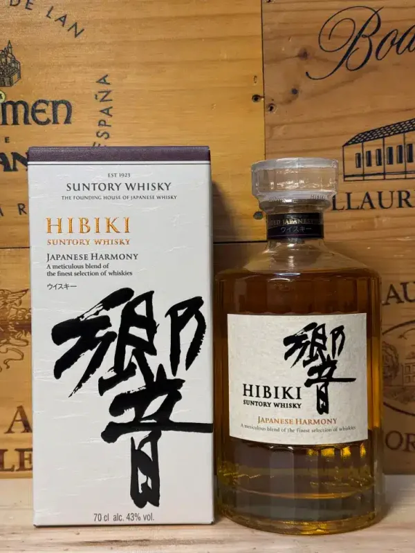 Hibiki Japanese Harmony (70cl, 43%)