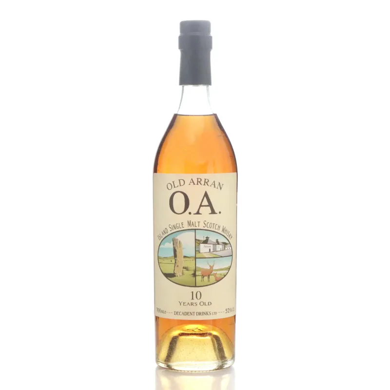 Old Arran 10 Year Old Decadent Drinks 2026