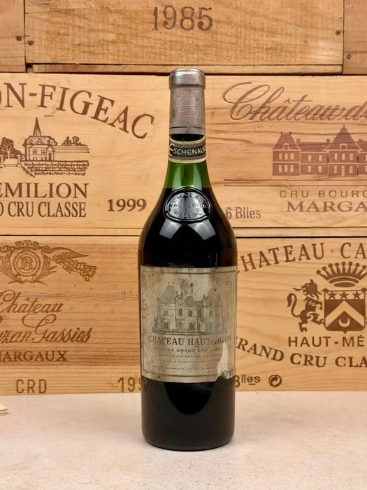 1970 Chateau Haut-Brion - Bordeaux, Pessac-Léognan 1er Grand Cru Classé - 1 Bottle (0.75L)