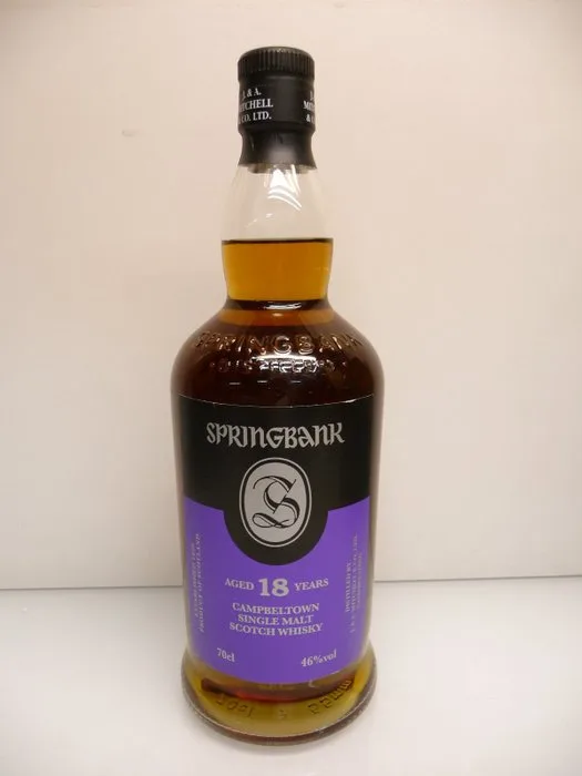 Springbank 18 years old - b. 2022 - 70cl