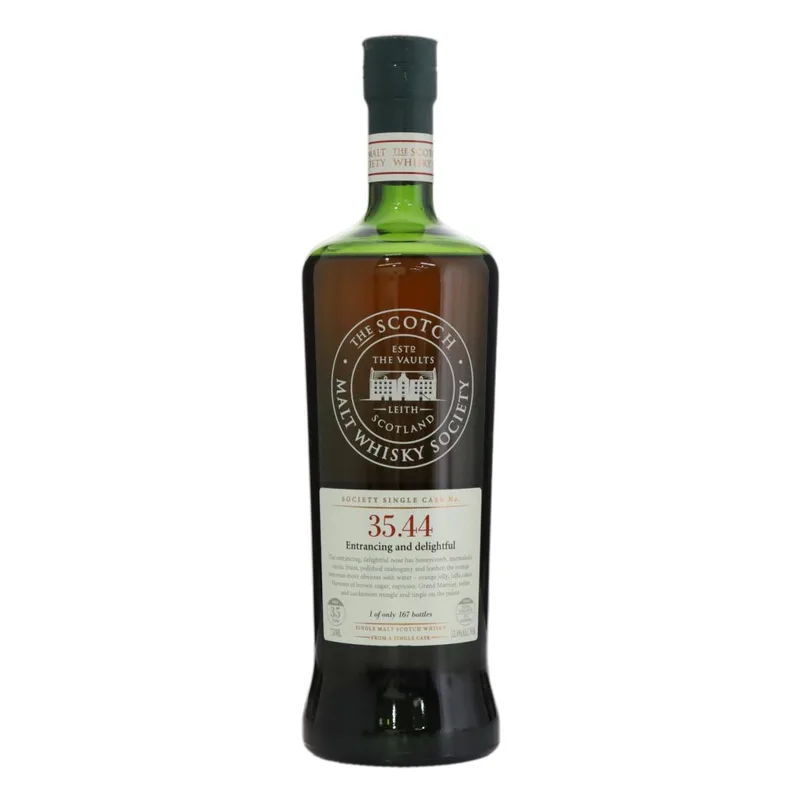 Glen Moray – SMWS 35 Year Old 35.44 - Enchanting and delightful