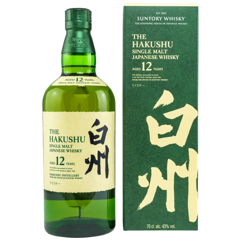 Hakushu – 12 Year Old Single Malt