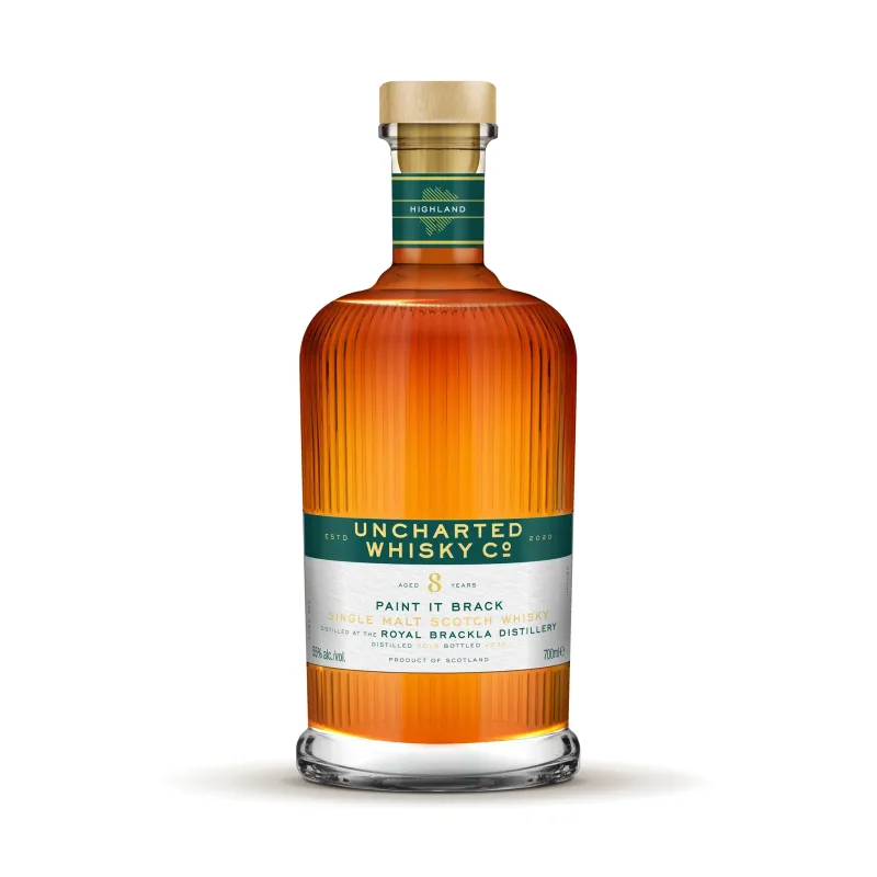 Royal Brackla – 8 Year Old Paint It Brack Oloroso Sherry Cask