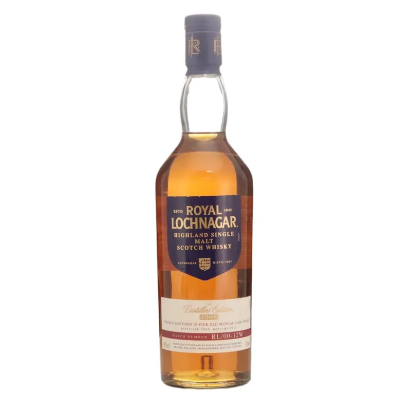 Royal Lochnagar – 2000 The Distillers Edition RL/00-12W (70cl, 40.00%)