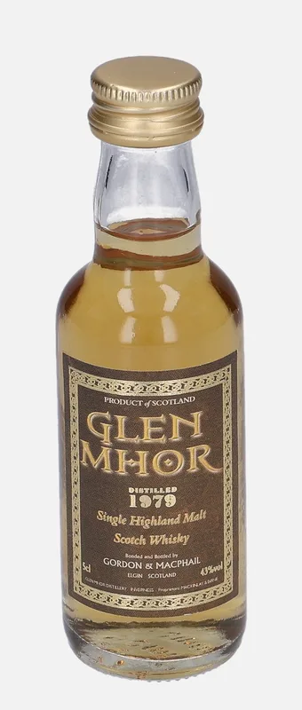 Glen Mhor – 1979 Gordon & MacPhail (5cl, 43%)