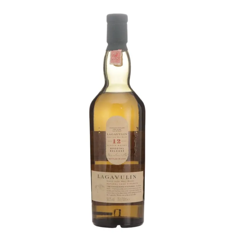 Lagavulin – 12 Year Old Natural Cask Strength (70cl, 58.20%)