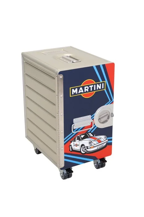 Trap Trading - Airline trolley - Galley container, aircraft trolley, Bordbar - 2020+ - Porsche Martini Racing