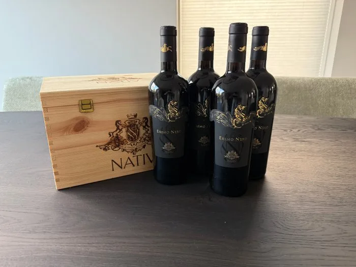 2019 Nativ, Eremo Nero - Campania, Paternopoli, Irpinia, Campania, Italy DOC - 4 Bottles (0.75L)