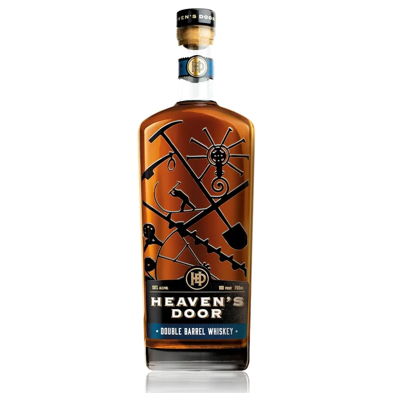 Heaven's Door Double Barrel Whiskey (70cl, 50%)