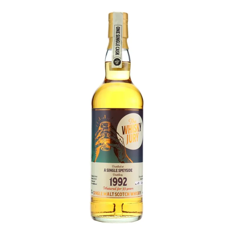 A Single Speyside 1992 33 Year Old - 162nd Release
