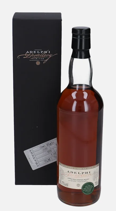 Glen Elgin – 1991 16 Year Old Adelphi Selection