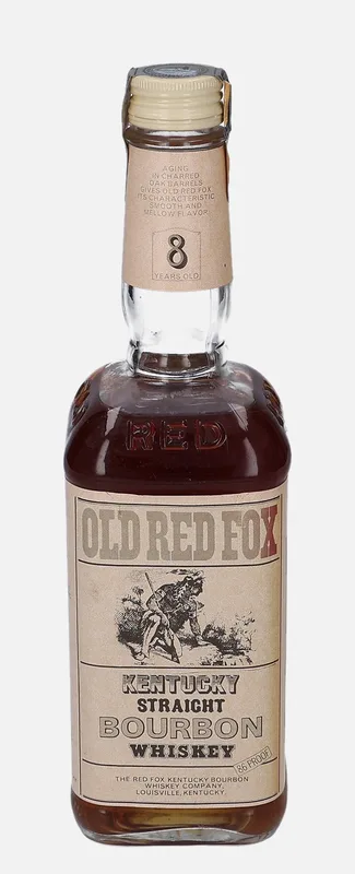 Old Red Fox – 8 Year Old (70cl, 43%)