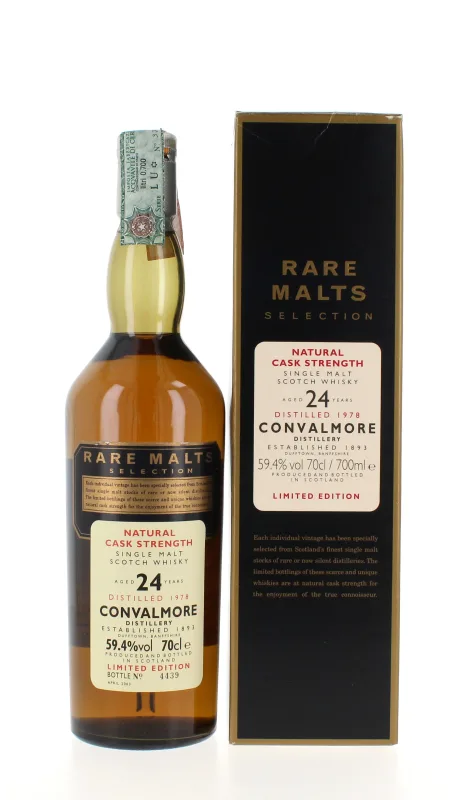 Convalmore – 1978 Rare Malts Selection 24 Year Old