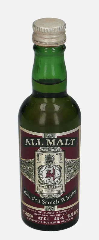 All Malt (4.6cl, 43%)