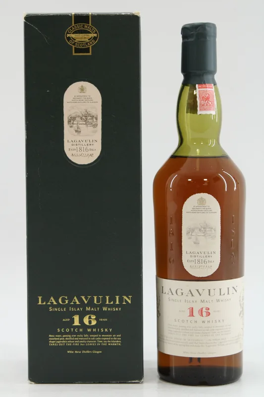 Lagavulin – 16 Years Old - White Horse Bottling