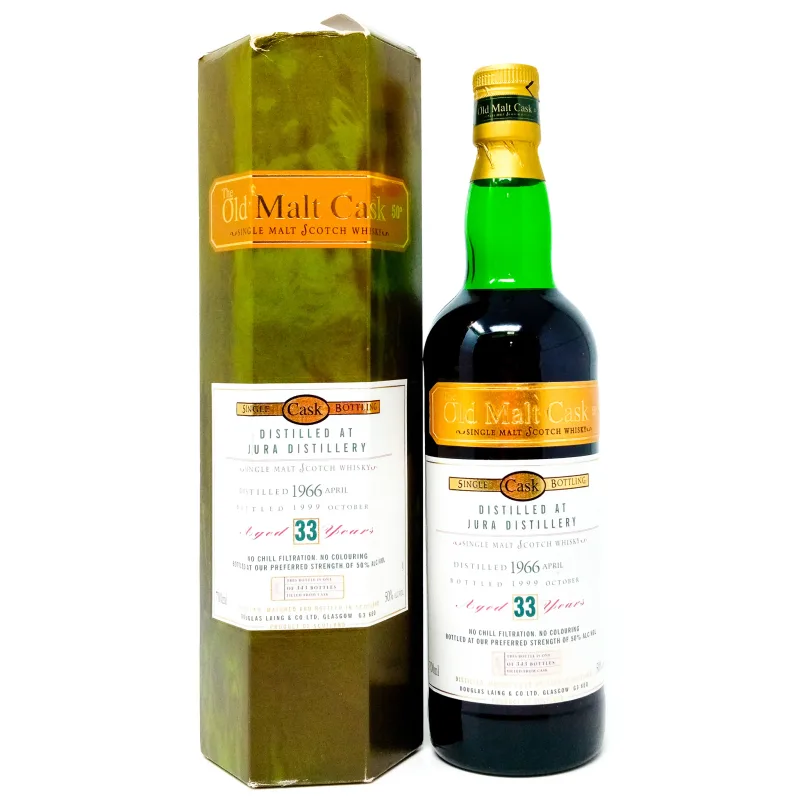 Jura 1966 33 Year Old The Old Malt Cask