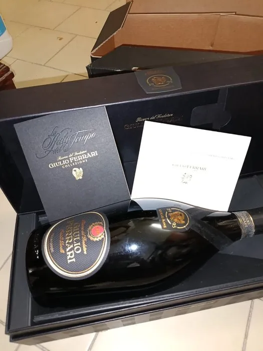 1995 Cantine Ferrari, Giulio Ferrari Riserva del Fondatore Collezione - Trento Brut - 1 Bottle (0.75L)