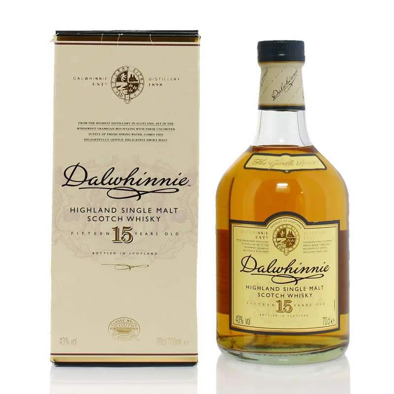 Dalwhinnie – 15 Year Old