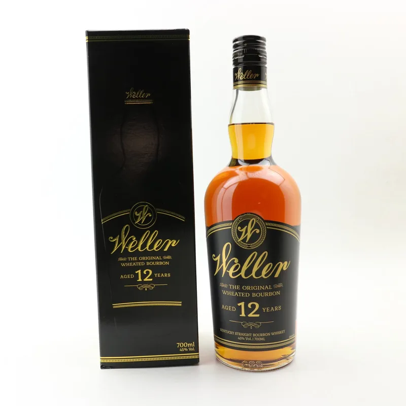W.L. Weller – 12 Year Old (70cl, 45%)