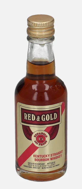 Red & Gold – 15 Year Old (5cl, 50.5%)