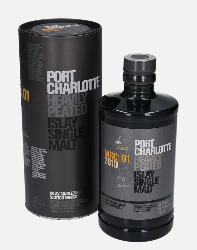 Bruichladdich – 7 Year Old Cask Exploration Series MRC: 01 2010