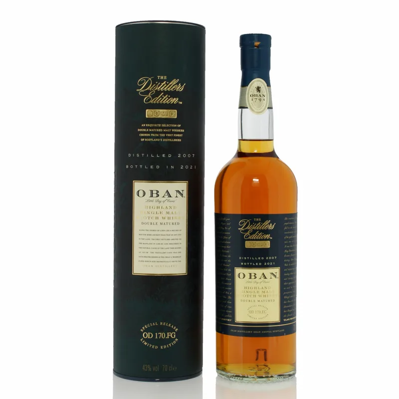 Oban – 2007 Distillers Edition