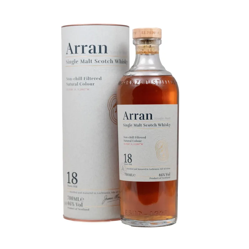 Arran – 18 Year Old Single Malt (46%)