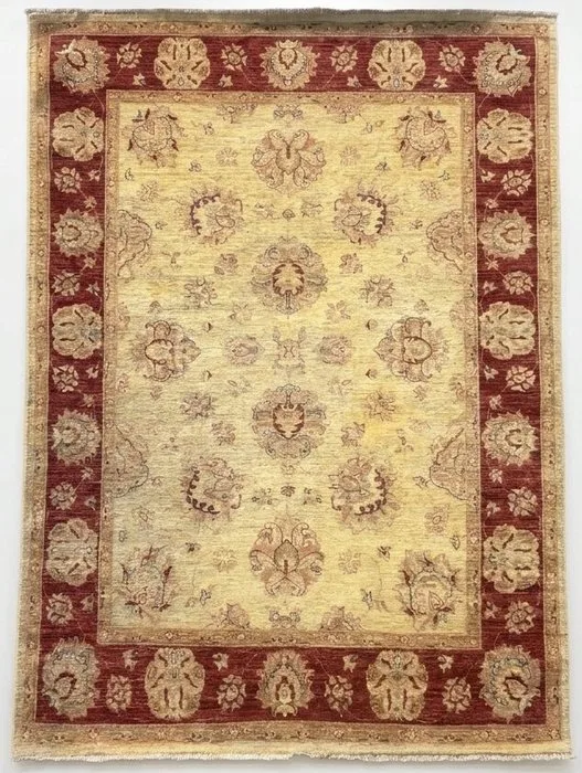 Tapis noué à la main Chubi en laine - Ziegler - Rug - 245 cm - 170 cm