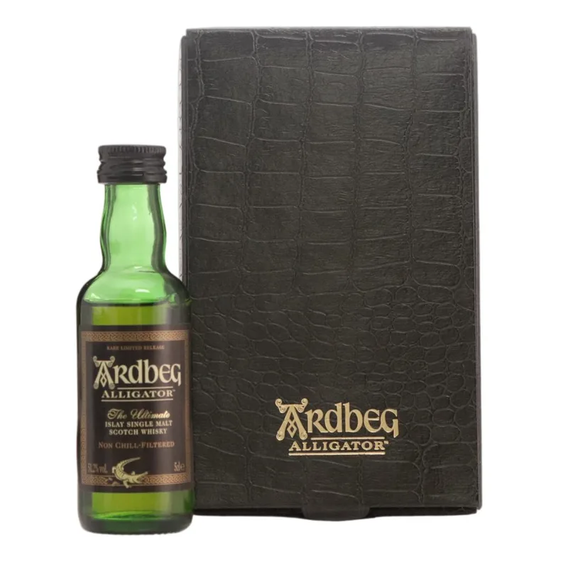Ardbeg – Alligator Untamed Release Miniature (5cl, 51.20%)