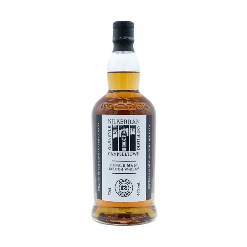 Kilkerran 12 Year Old 2023 Release (46%)