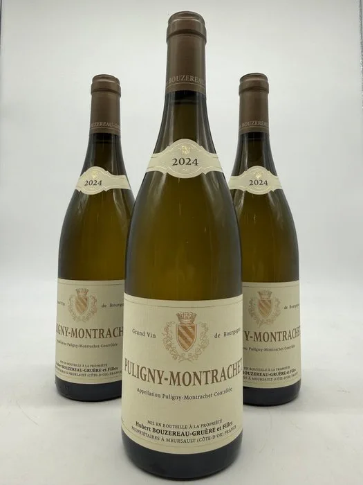 2024 Bouzereau Gruère Puligny Montrachet - Puligny Montrachet - 3 Bottles (0.75L)