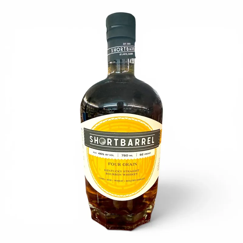 Shortbarrel Four Grain Kentucky Straight Bourbon Whiskey (2025) (75cl, 46%)