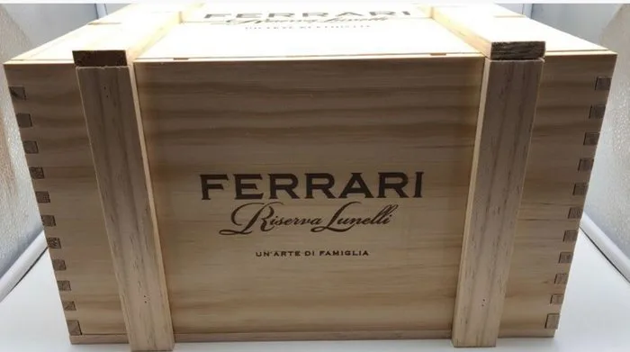 2016 Fratelli Lunelli, Ferrari, Riserva Lunelli - Trentino DOC - 6 Bottles (0.75L)