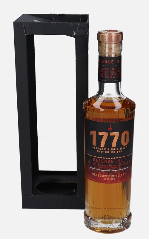 Glasgow Distillery – 1770 Release No.1