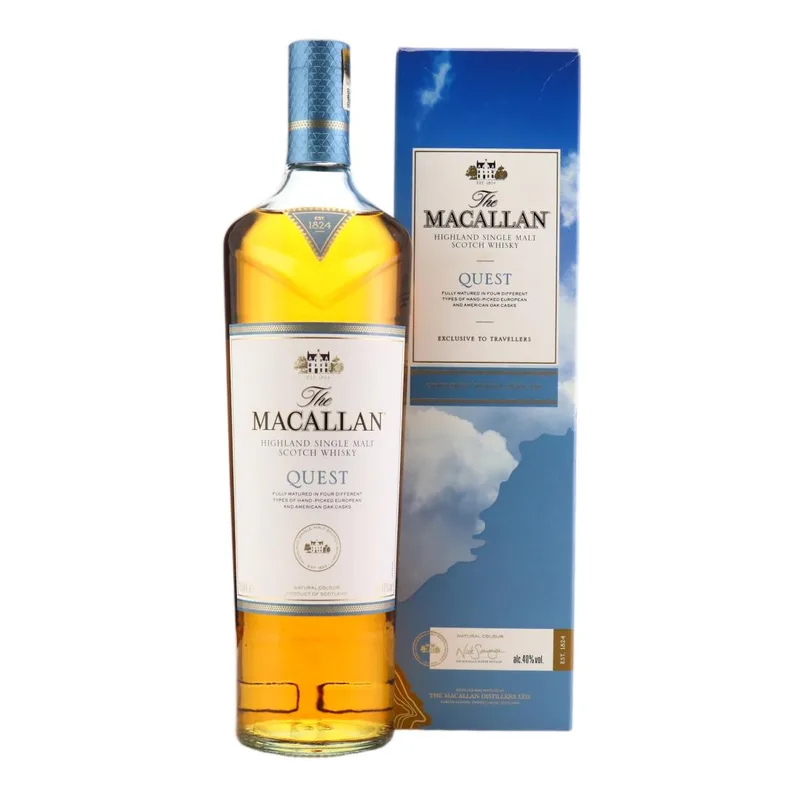 Macallan – Quest Litre
