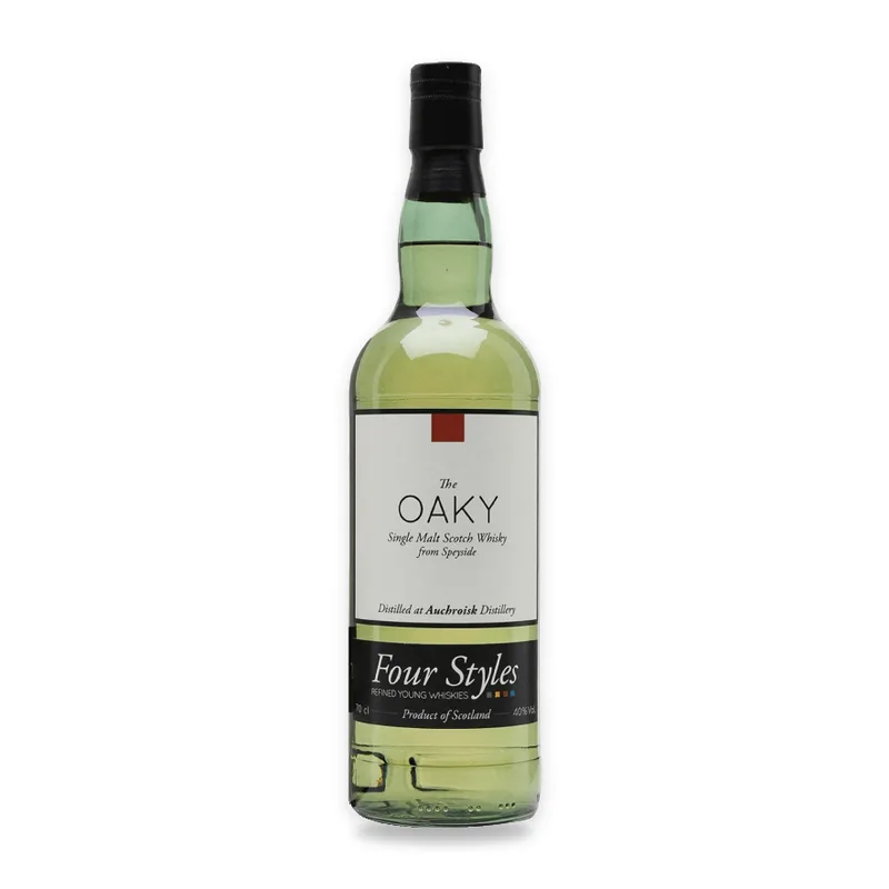 The Oaky Four Styles Auchroisk