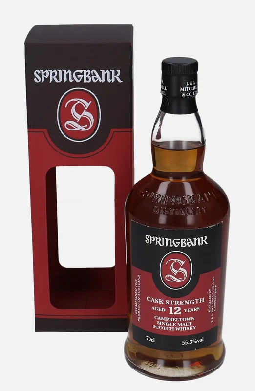 Springbank – Cask Strength 12 Year Old