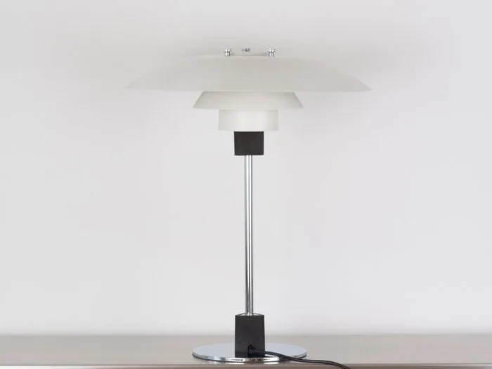 Louis Poulsen - Poul Henningsen - Table lamp - Aluminium - Vintage