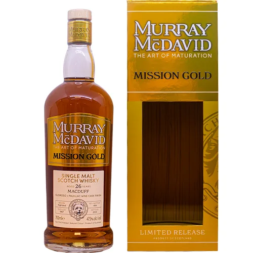 Macduff – 26 Year Old (1997/2024), Murray McDavid, Oloroso & Pauillac Wine Finish (70cl, 47.9%)