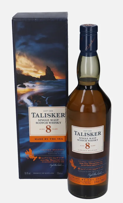 Talisker – 2009 8 Year Old (70cl, 59.4%)